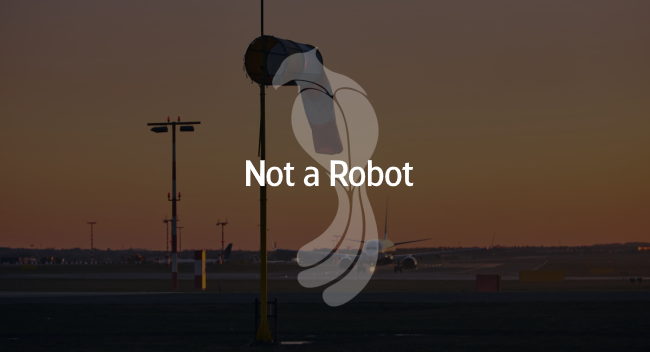 Not a Robot Connected with Garuda Virtual on all official social media (Instagram, Twitter and Discord)
