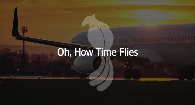 Oh, How Time Flies 250 PIREPs were approved